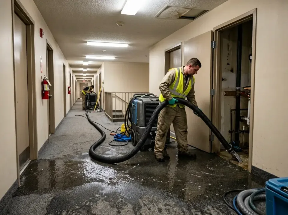 multi-unit-apartment-hallway-f-005 — frequently asked questions, Emergency Burst Pipe Water Extraction & Removal in Felton,…